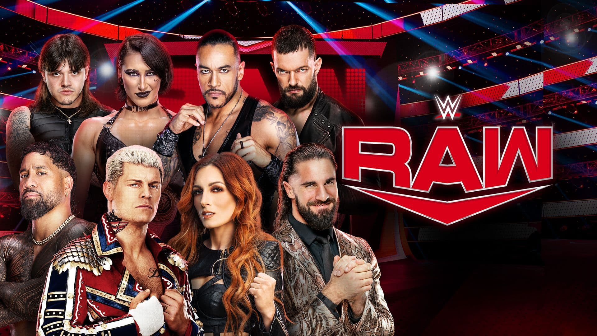 WWE SHOW RAW 2025