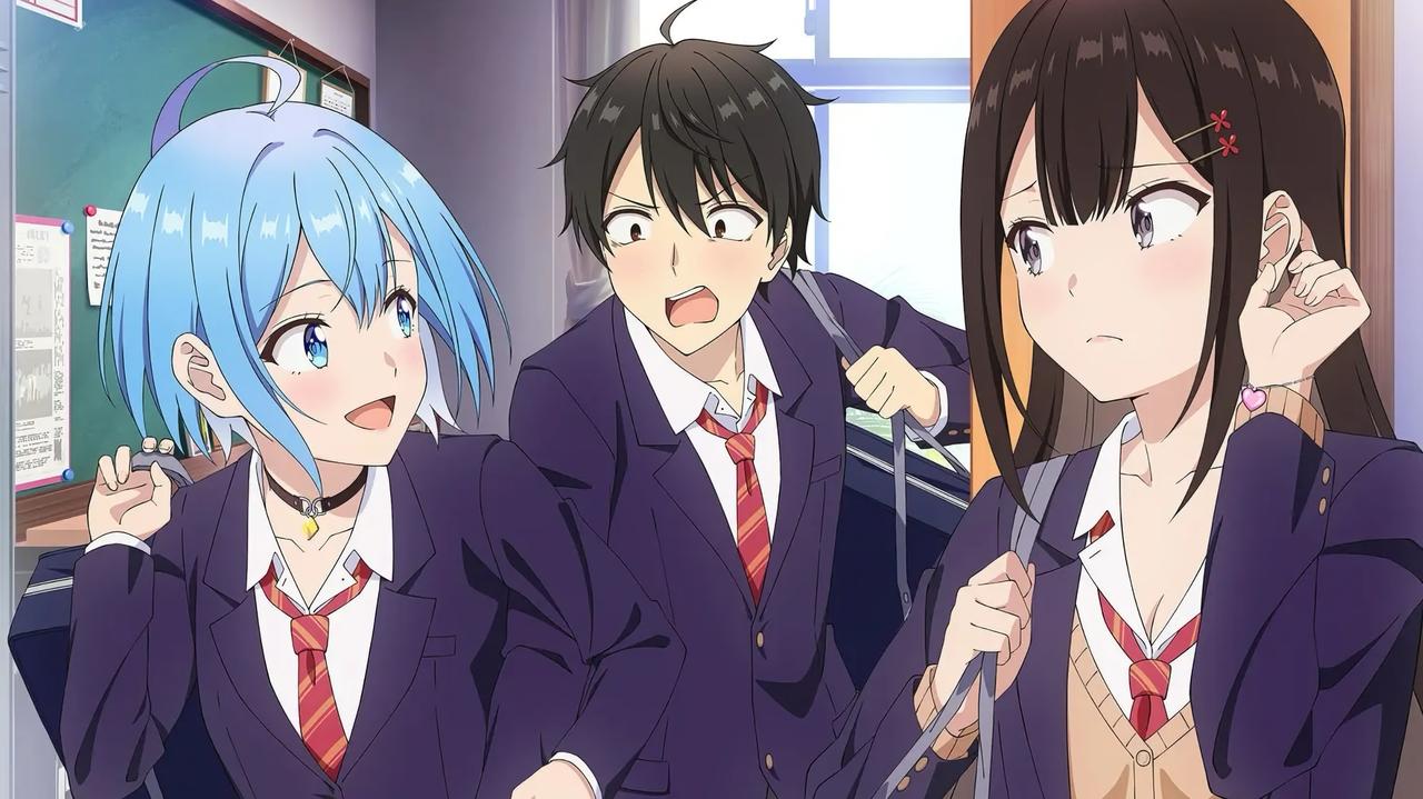 Danjo no Yuujou wa Seiritsu suru