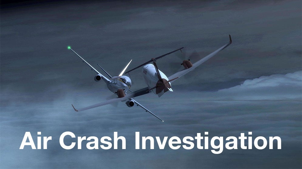 تحقيقات الكوارث الجوية