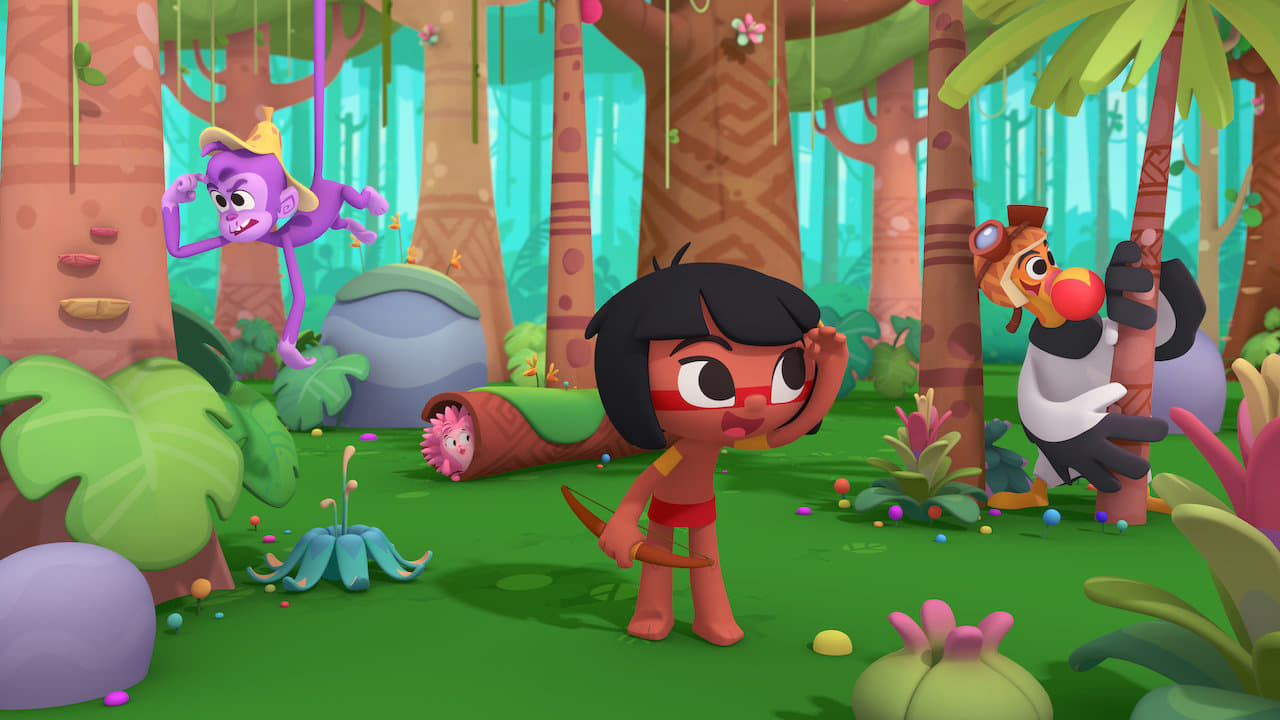 تاينا و حراس الأمازون