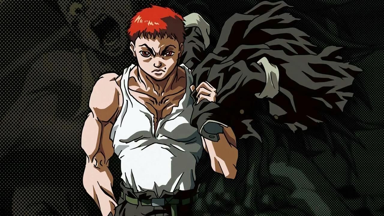 BAKI THE GRAPPLER