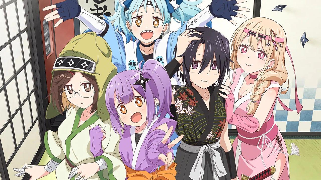 Ninja to Koroshiya no Futarigurashi